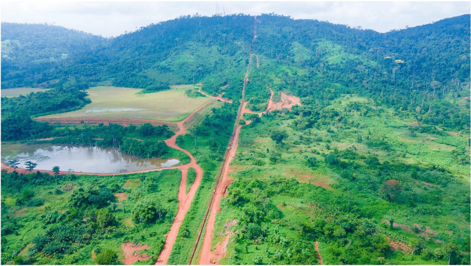 Awaso mine site overview