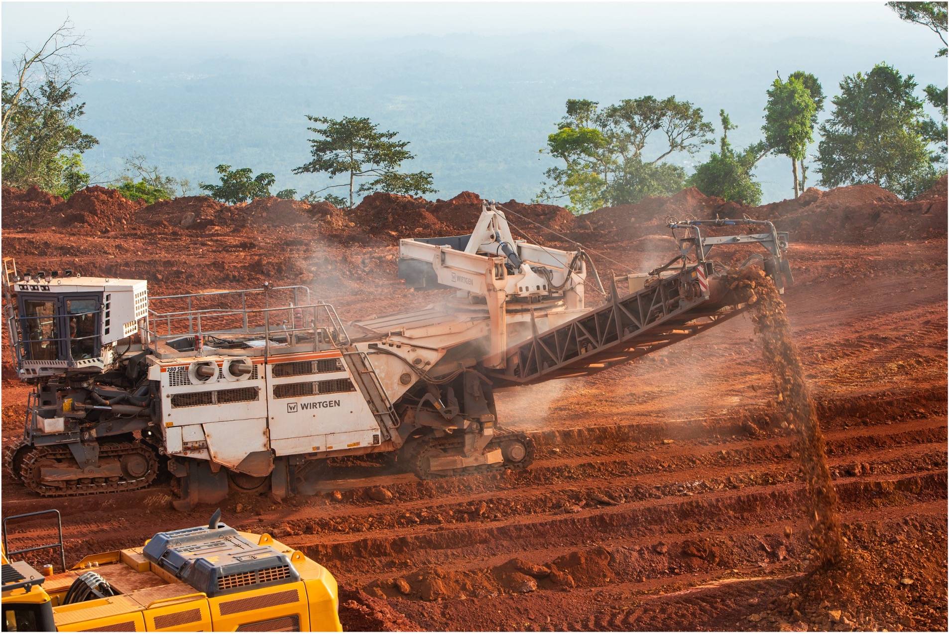 Mine infrastructure