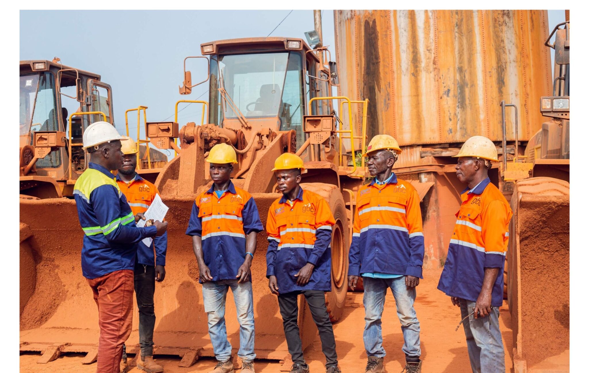 GBC mine operations team